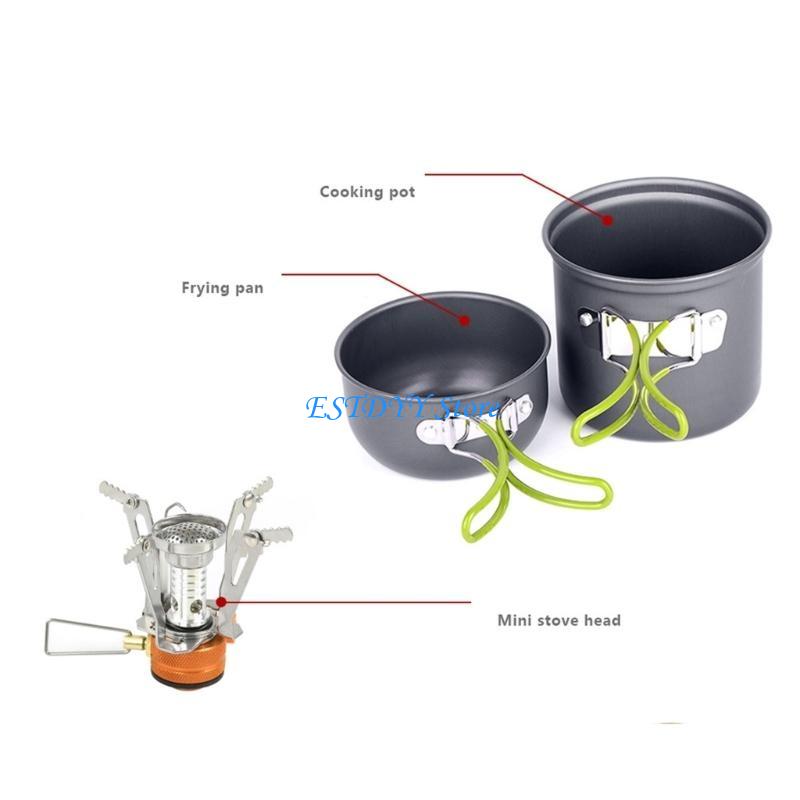 Camping Cooking Easy - Bộ dụng cụ nấu nướng cắm
