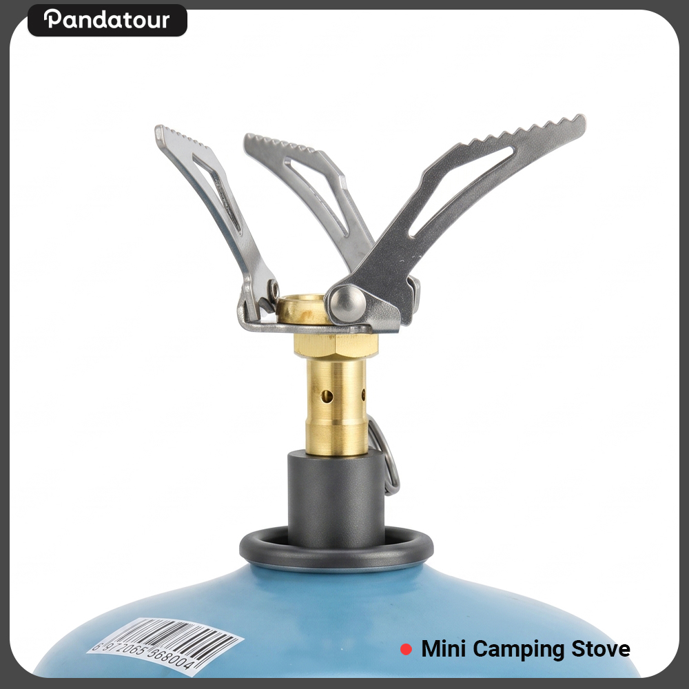 Camping Cooking Heater - Pandatour Outdoor Ultralight 48g Mini Folding