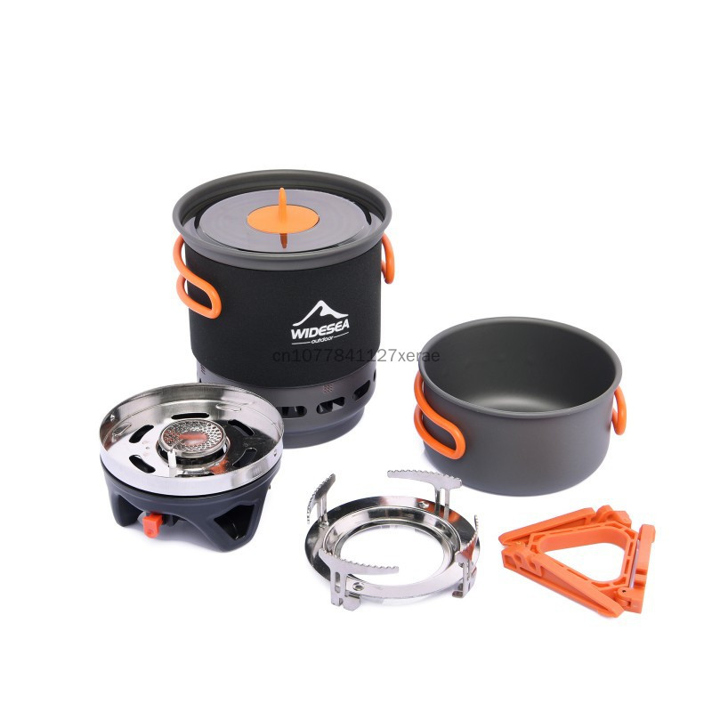 Camping Cooking Cup - Camping Cooking System with Heat Exchanger