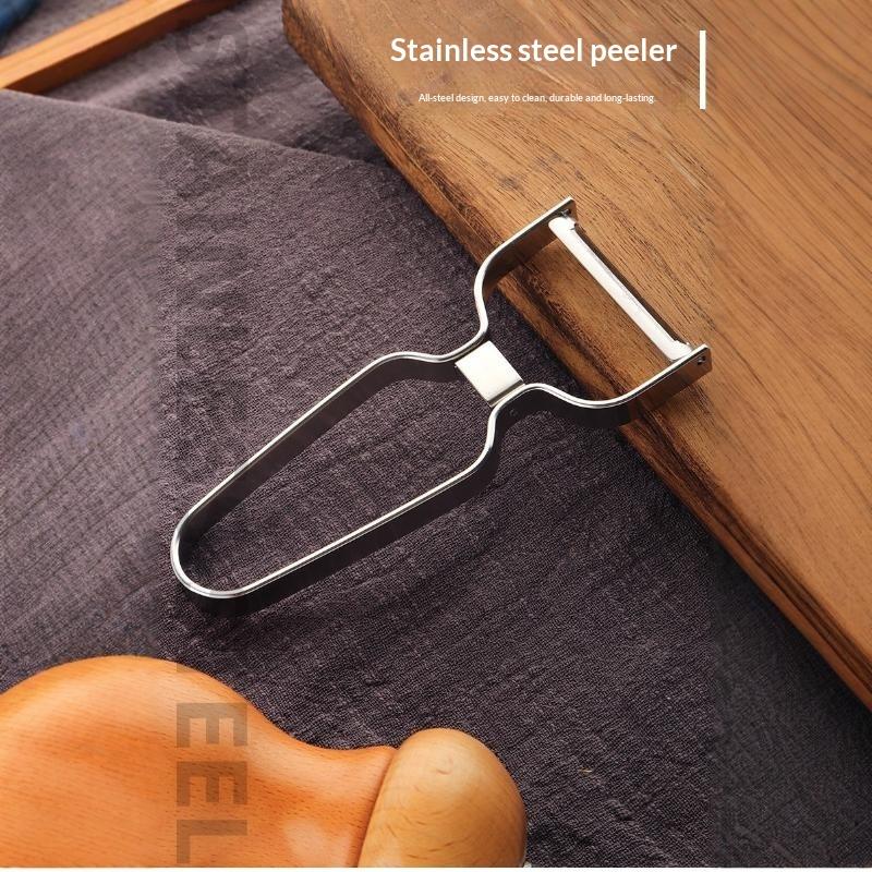 Camping Cooking Vegetables - Sharp Stainless Steel Vegetable Peeler 1/2/3Pcs