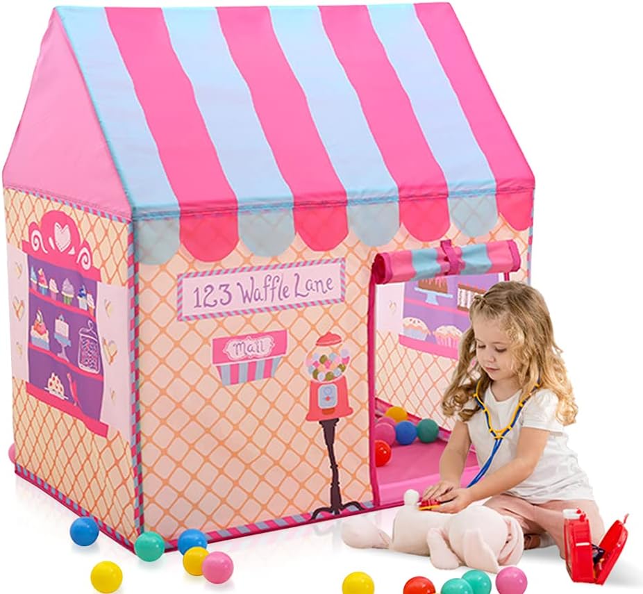 Campfire Cooking In Another World - Boys Girls Toys Children Indoor Playhouse