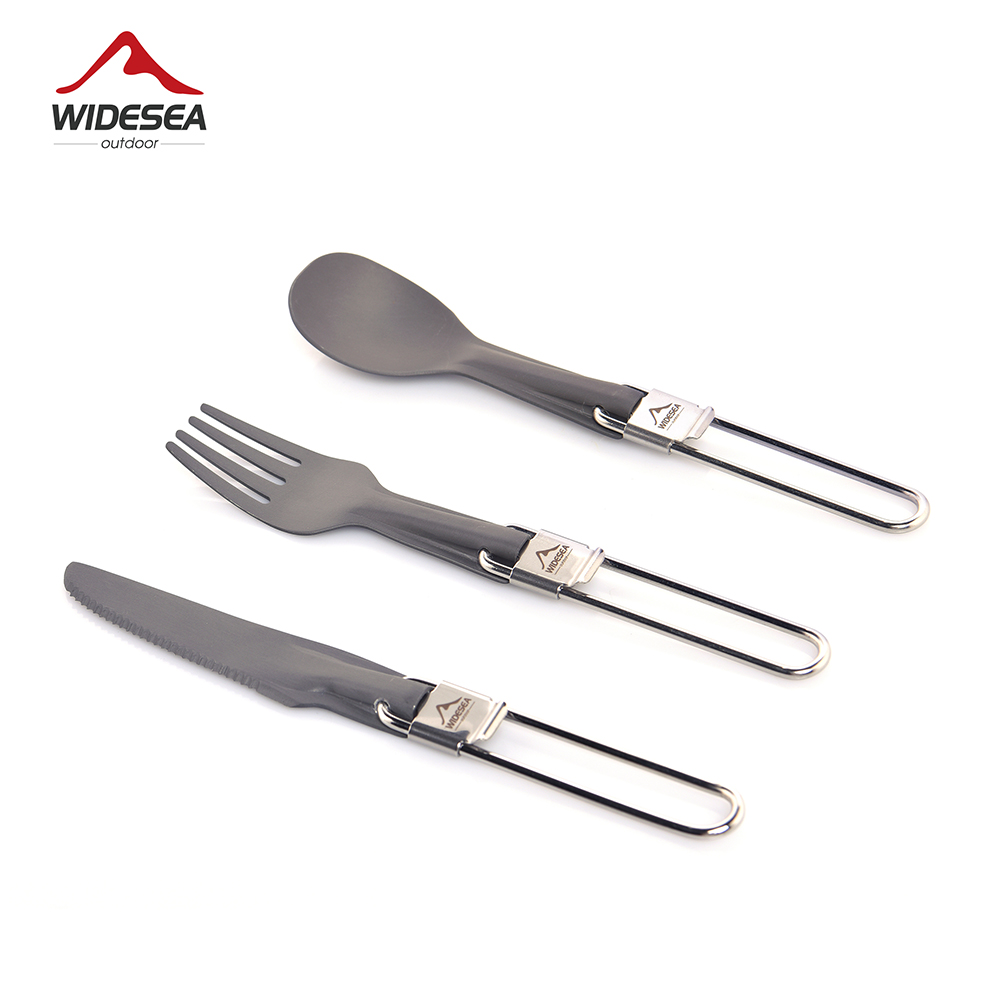 Camping Cooking And Eating Set - Widesea Cắm Trại Nhôm Ống Đựng