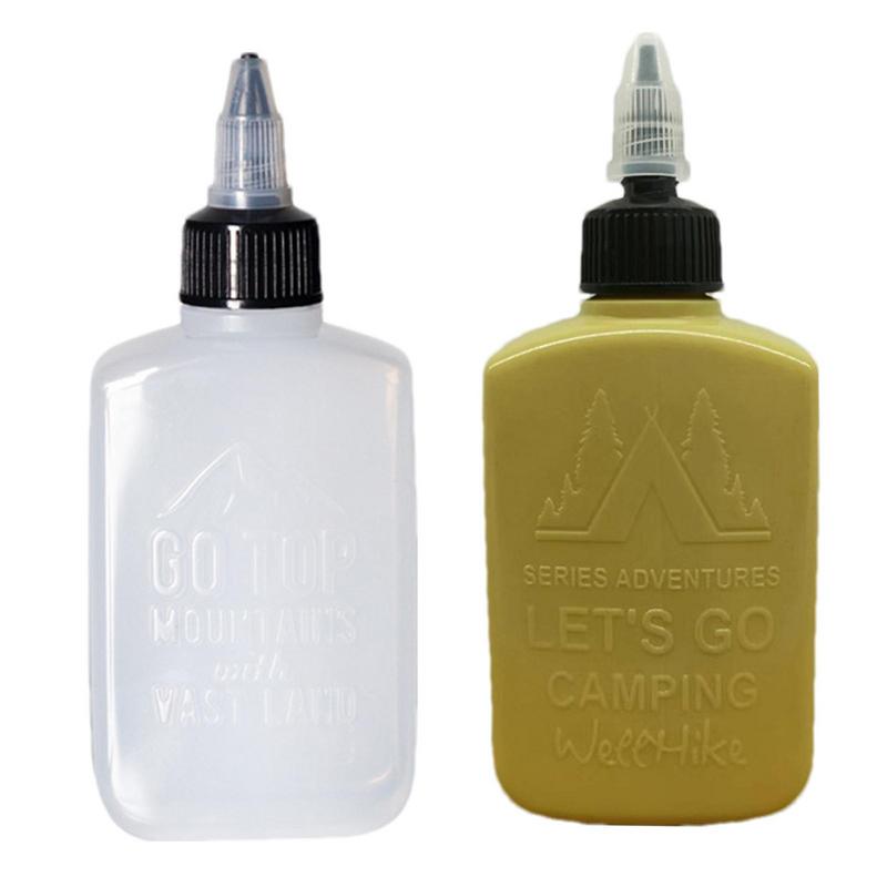 Camping Cooking Oil - Oil Dispenser 100ML Small Camping Oil