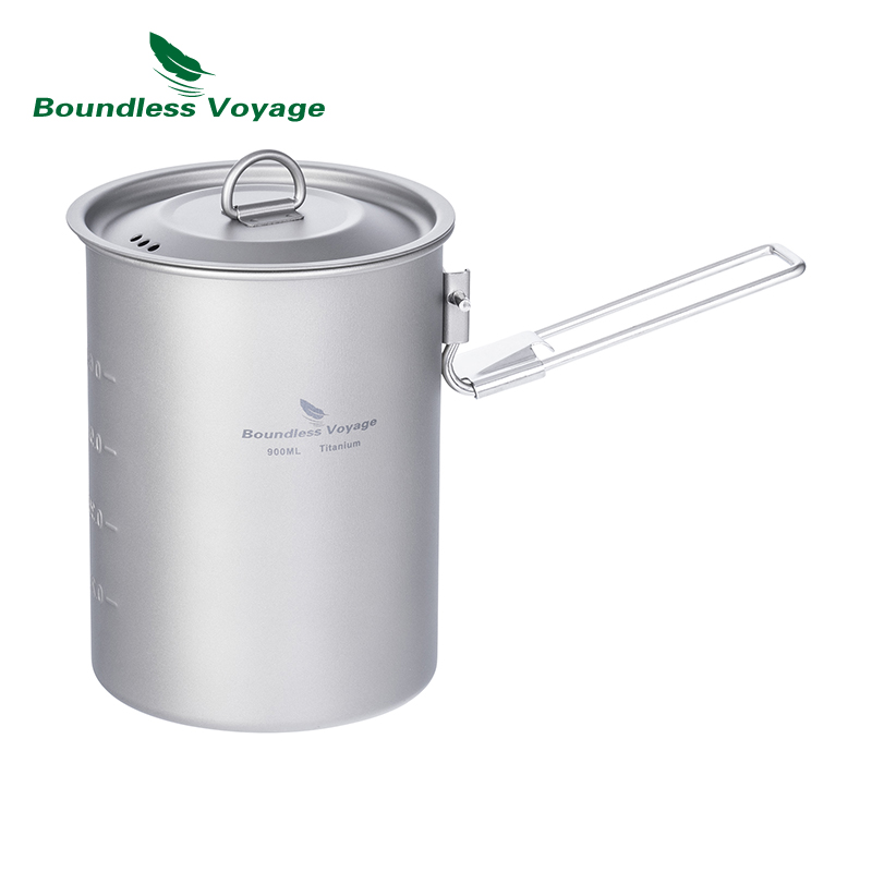 Camping Cooking Cup - VÔ BIÊN Hành Trình 900Ml Thích