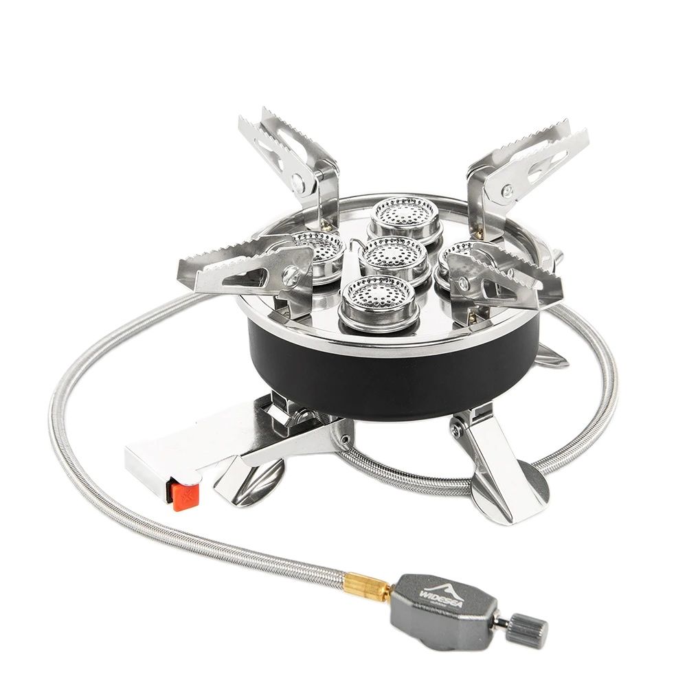 Camping Cooking Heater - Widesea Camping 5in1 Gas Stove Outdoor