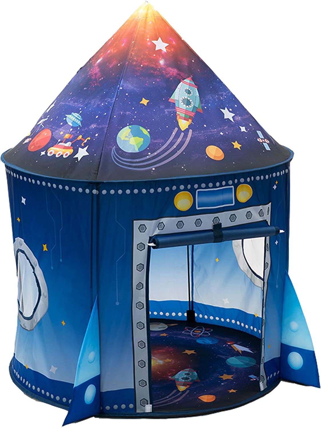 Campfire Cooking In Another World - Rocket Ship Kids Tent Pop Up