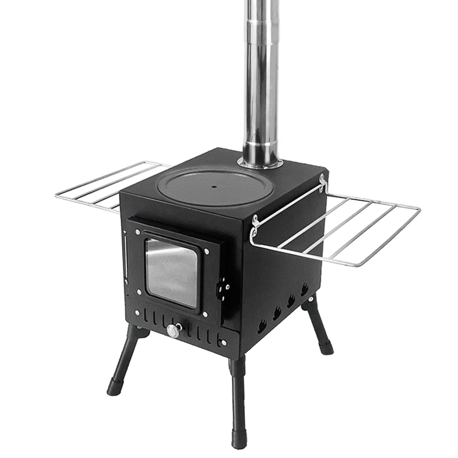 Tomshoo Outdoor Camping Wood-b - đánh giá và giá Campfire Cooking In Another World