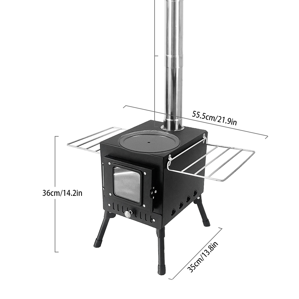 Tomshoo Outdoor Camping Wood-b - đánh giá và giá Campfire Cooking In Another World