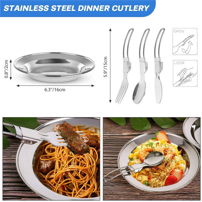 【BUYERS】Camping Cookware Porta - đánh giá và giá Camping Outdoor Cooking Equipment