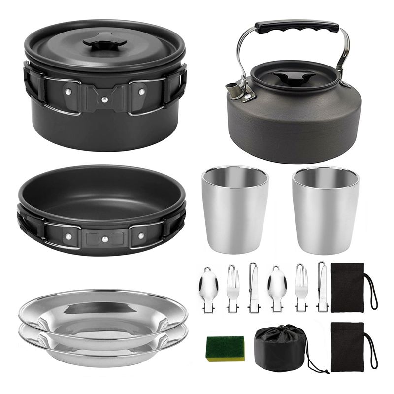 【BUYERS】Camping Cookware Porta - đánh giá và giá Camping Outdoor Cooking Equipment