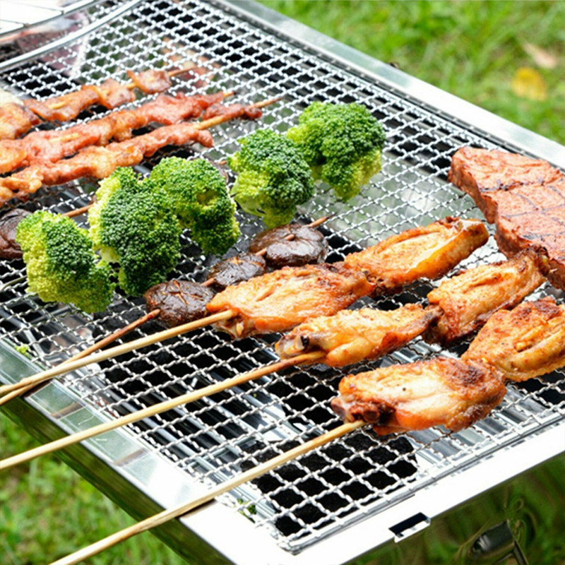 Wholesale 30*45cm BBQ Camping  - đánh giá và giá Camping Cooking Vegetables