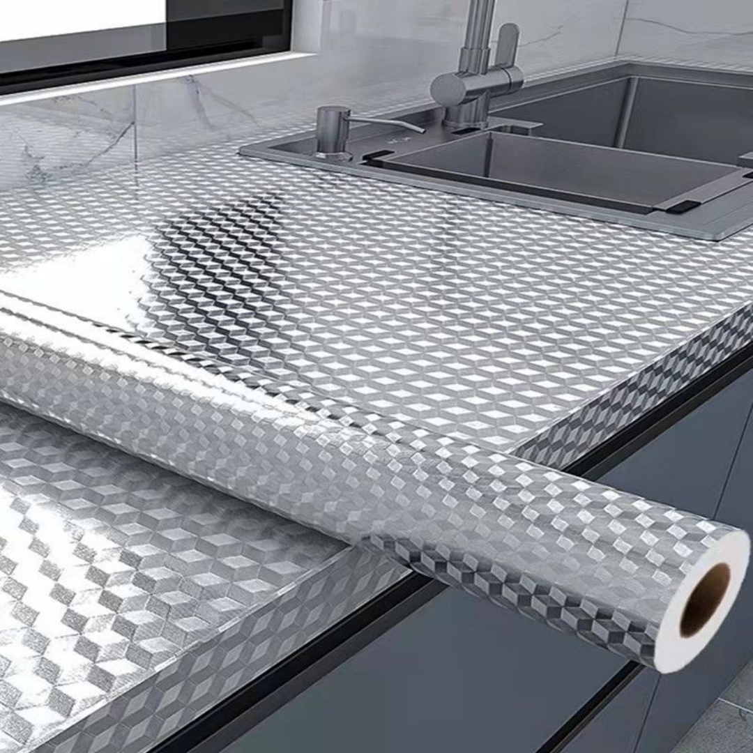 Aluminum Foil Kitchen Stove St - đánh giá và giá Aluminum Foil Heavy Duty