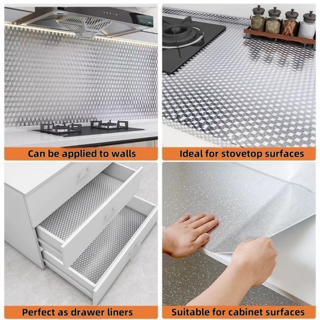 Aluminum Foil Kitchen Stove St - đánh giá và giá Aluminum Foil Heavy Duty