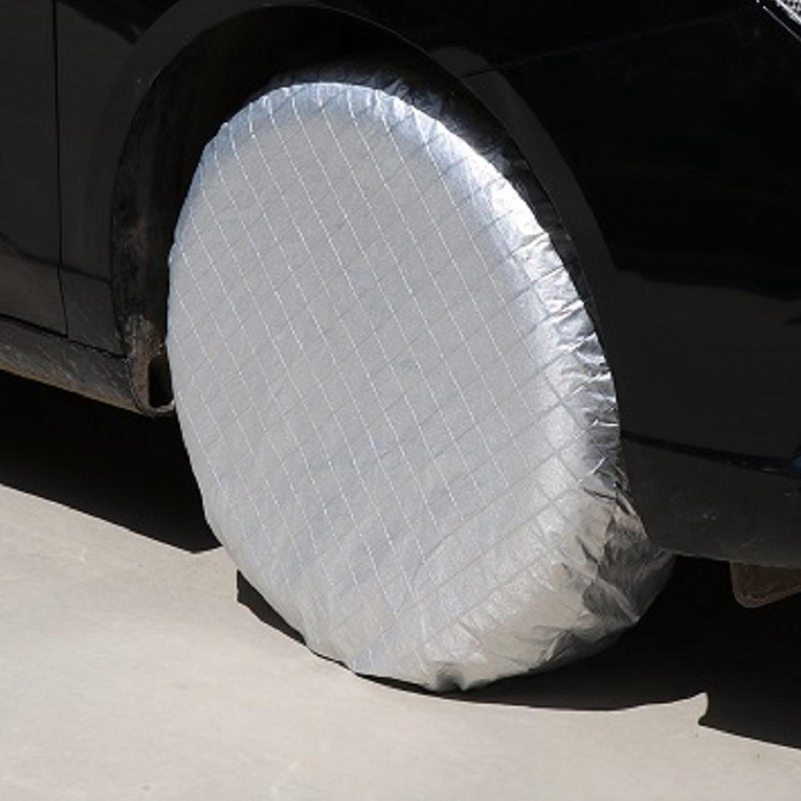 RV Tire Covers 4 Pieces Waterp - đánh giá và giá Aluminum Foil Heavy Duty