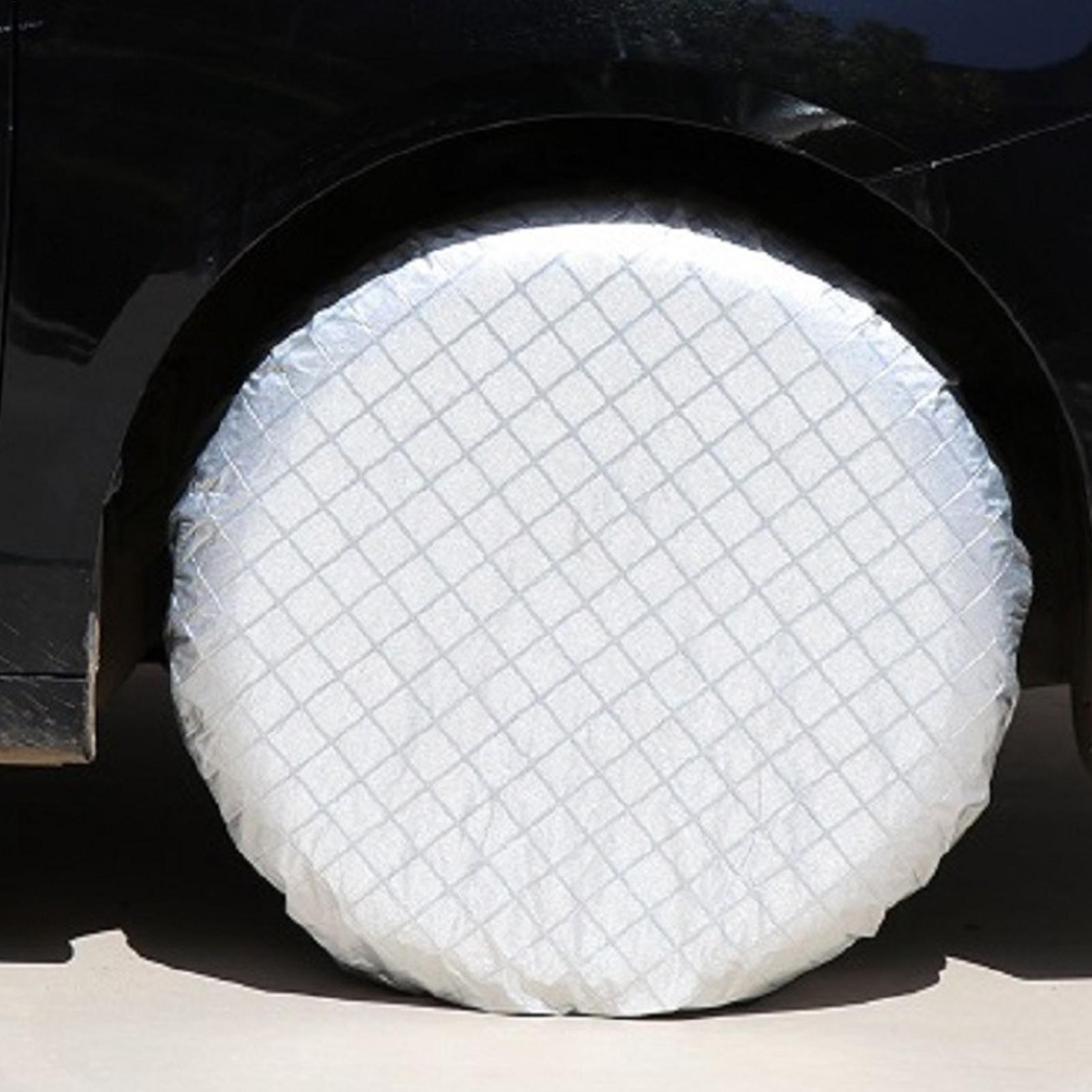RV Tire Covers 4 Pieces Waterp - đánh giá và giá Aluminum Foil Heavy Duty