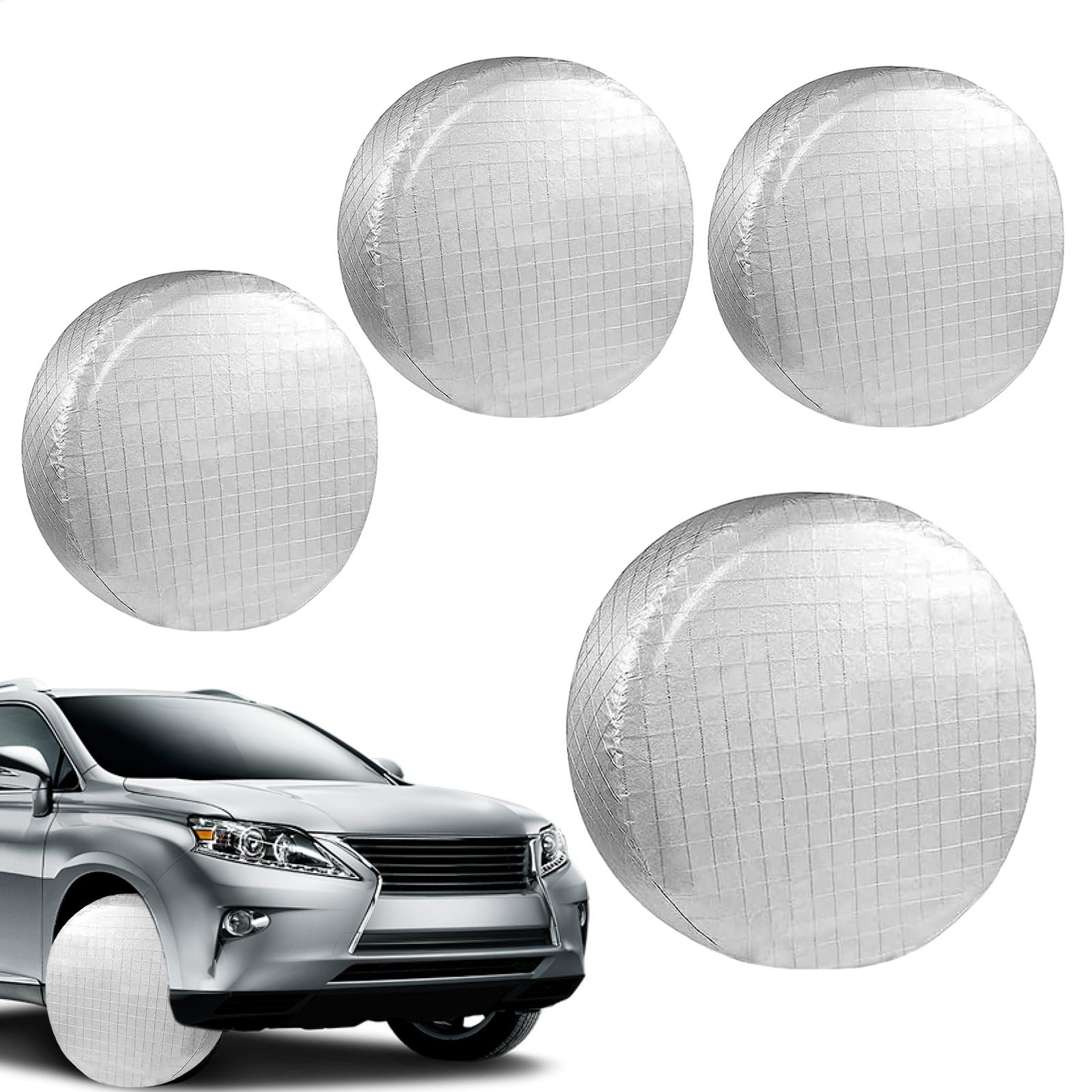 RV Tire Covers 4 Pieces Waterp - đánh giá và giá Aluminum Foil Heavy Duty