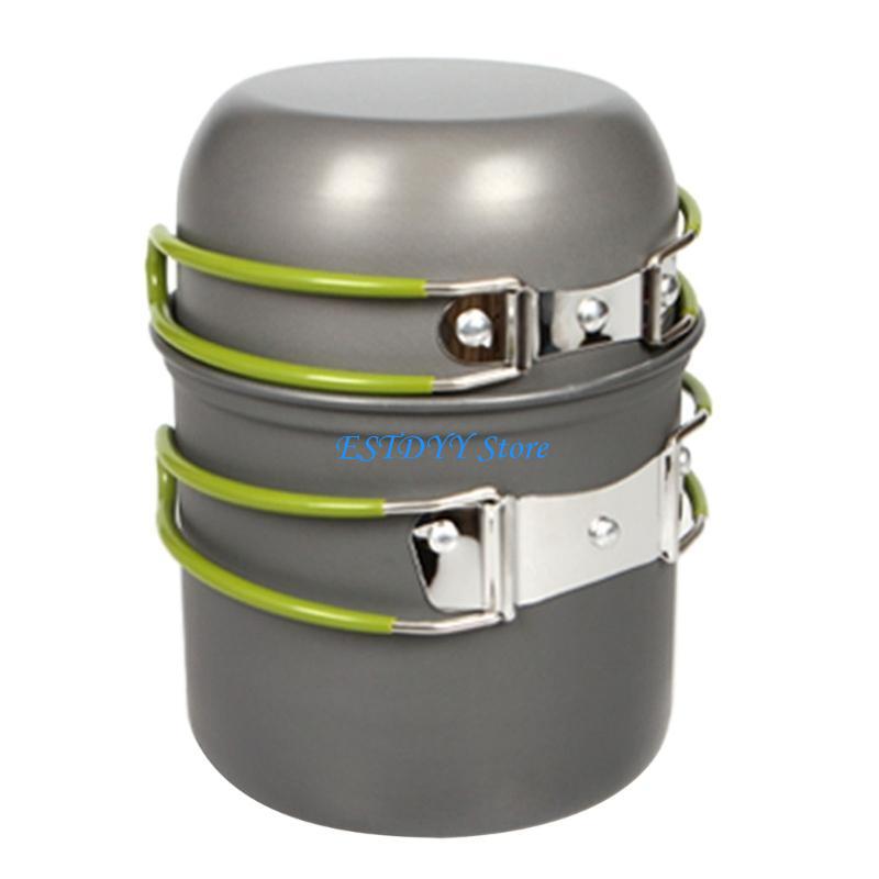 Bộ dụng cụ nấu nướng cắm trại  - đánh giá và giá Camping Cooking Easy