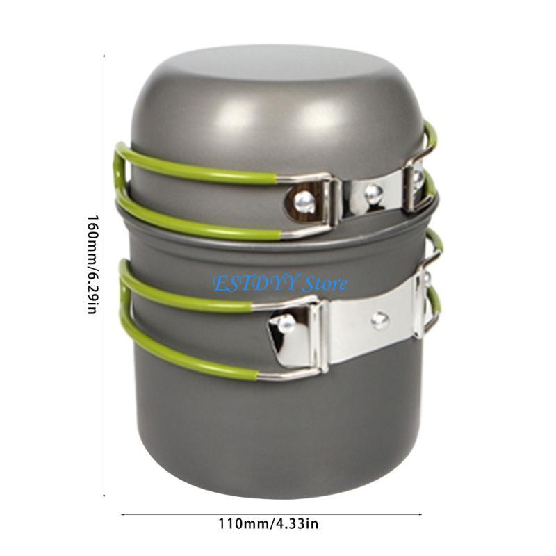 Bộ dụng cụ nấu nướng cắm trại  - đánh giá và giá Camping Cooking Easy