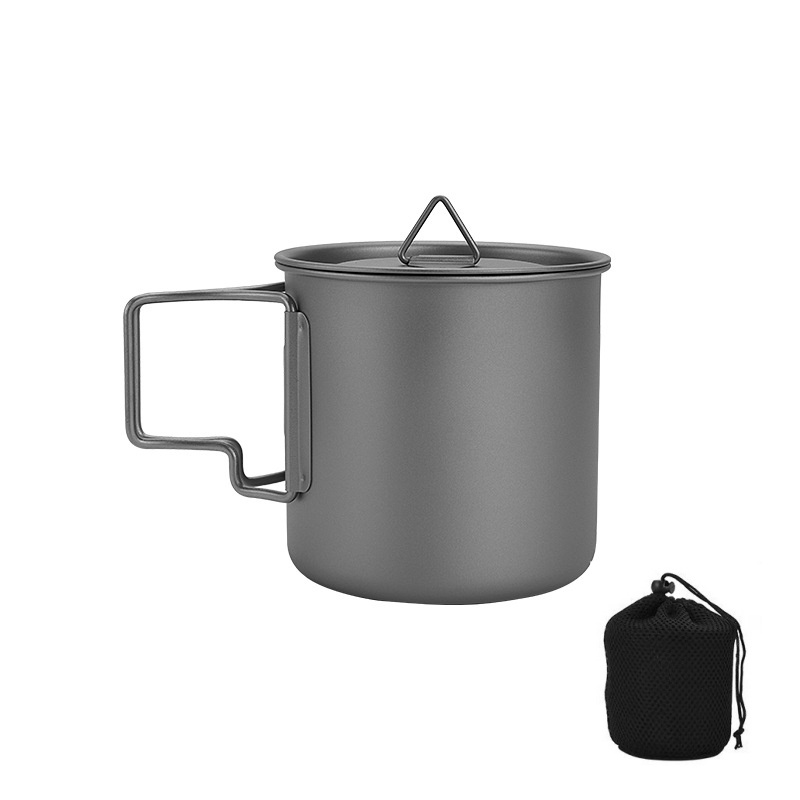 Titanium Camping Mug with Fold - đánh giá và giá Camping Cooking Cup
