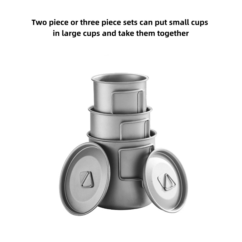 Titanium Camping Mug with Fold - đánh giá và giá Camping Cooking Cup