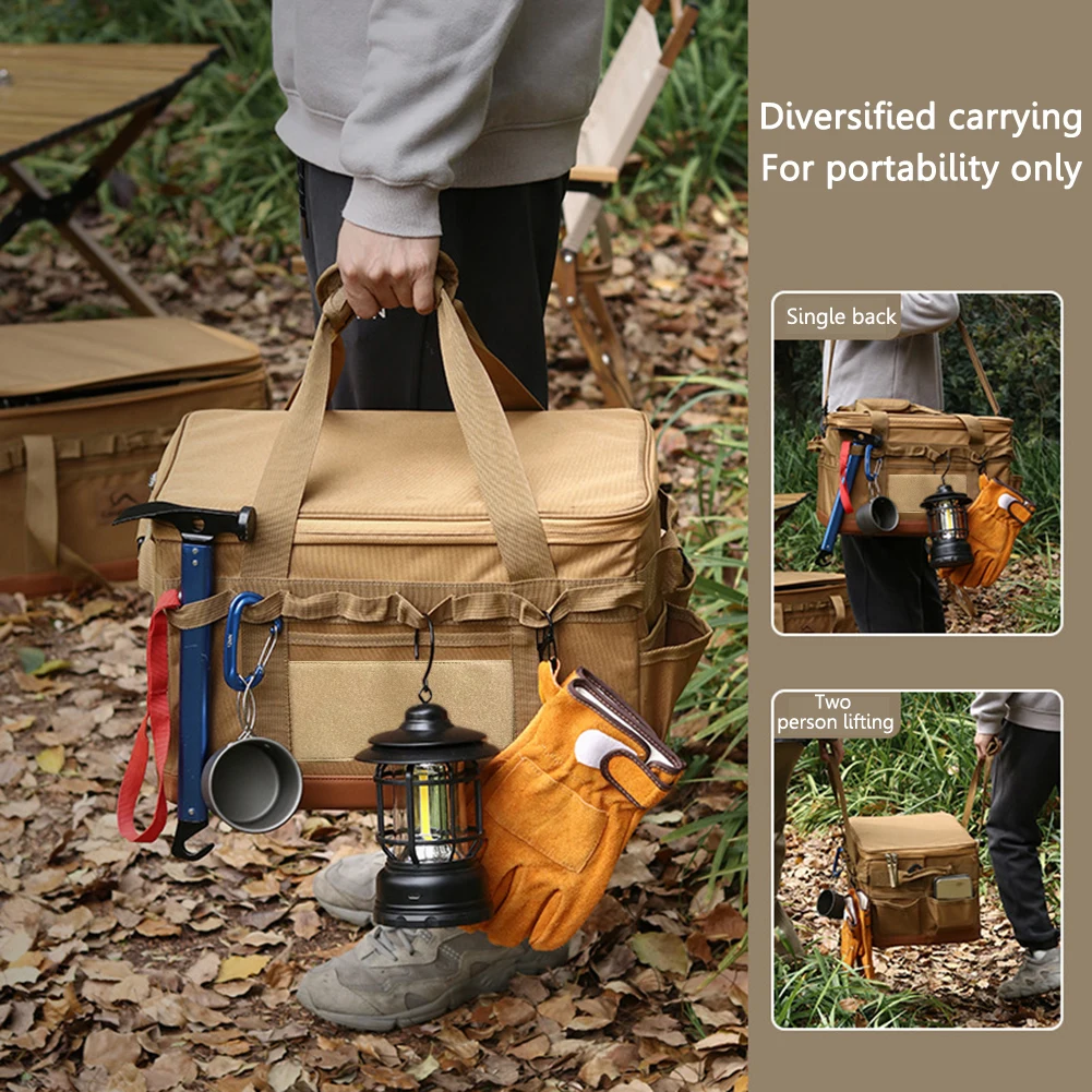 30L Camping Storage Case Campi - đánh giá và giá Camping Cooking Equipment Bag