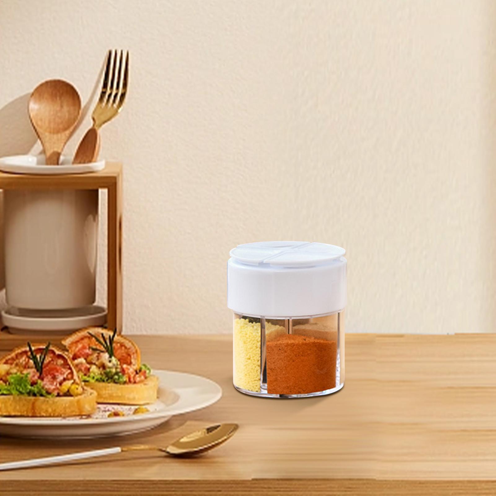 Seasoning Containers Clear Sal - đánh giá và giá Camping Cooking Easy