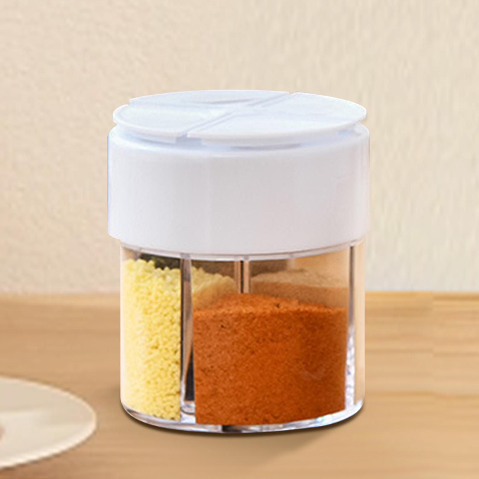 Seasoning Containers Clear Sal - đánh giá và giá Camping Cooking Easy