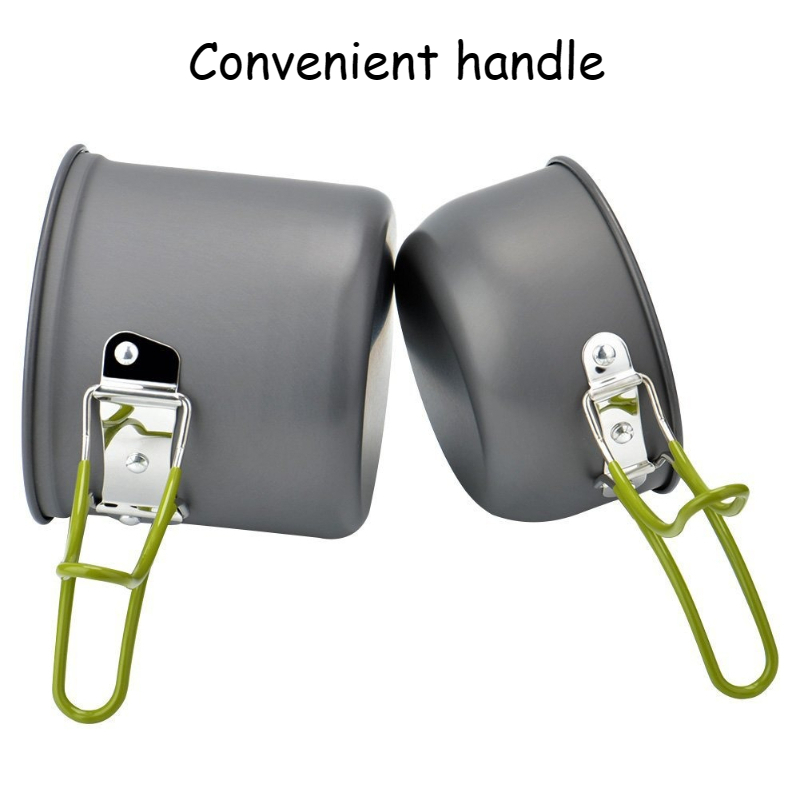 Outdoor Portable Camping Cookw - đánh giá và giá Camping Cooking Easy