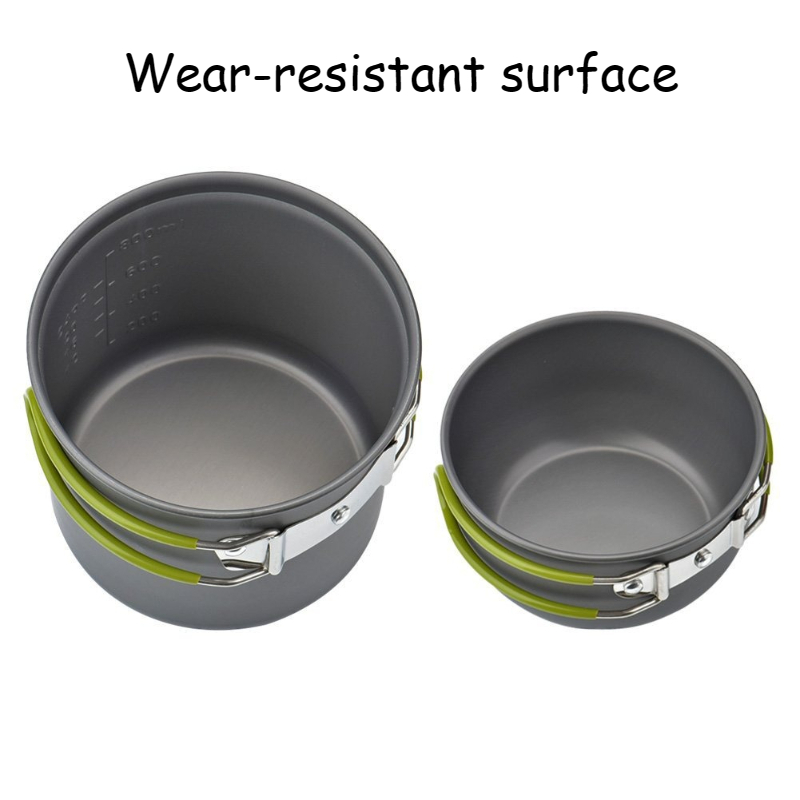 Outdoor Portable Camping Cookw - đánh giá và giá Camping Cooking Easy
