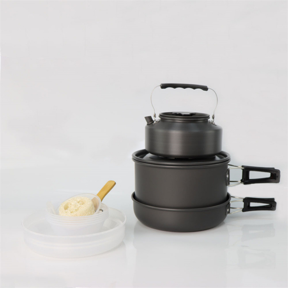 Lightweight Aluminum Alloy Out - đánh giá và giá Camping Cooking Easy