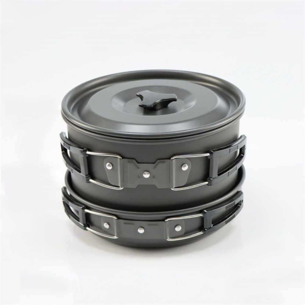 Lightweight Aluminum Alloy Out - đánh giá và giá Camping Cooking Easy