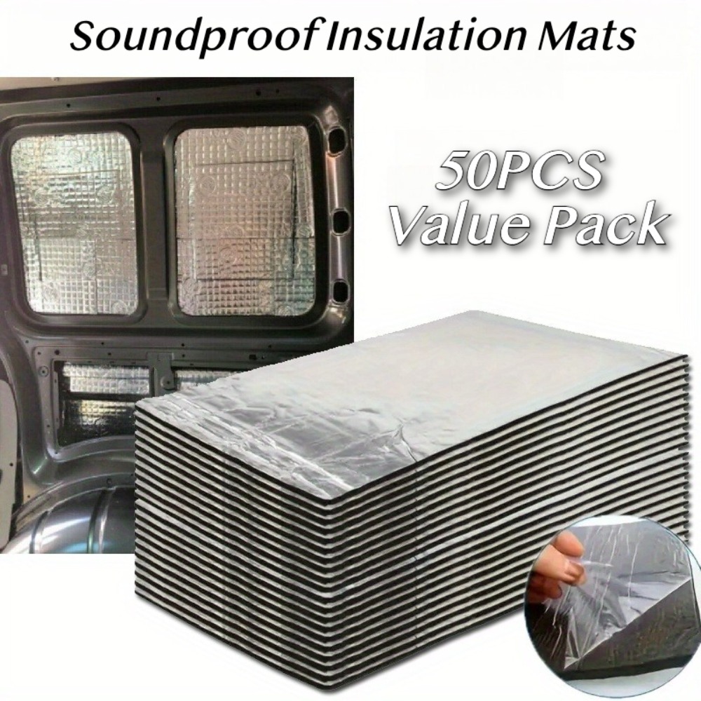 50PCS Value Pack Car Soundproo - đánh giá và giá Aluminum Foil Heavy Duty