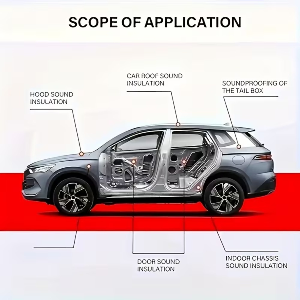 50PCS Value Pack Car Soundproo - đánh giá và giá Aluminum Foil Heavy Duty