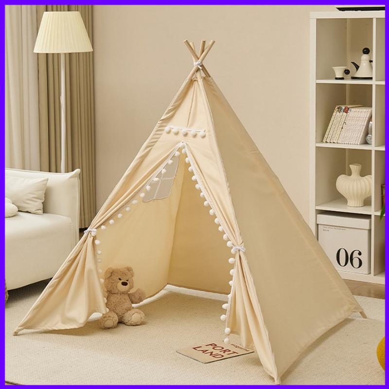Kid Tent Play House 1.35m /1.6 - đánh giá và giá Campfire Cooking In Another World