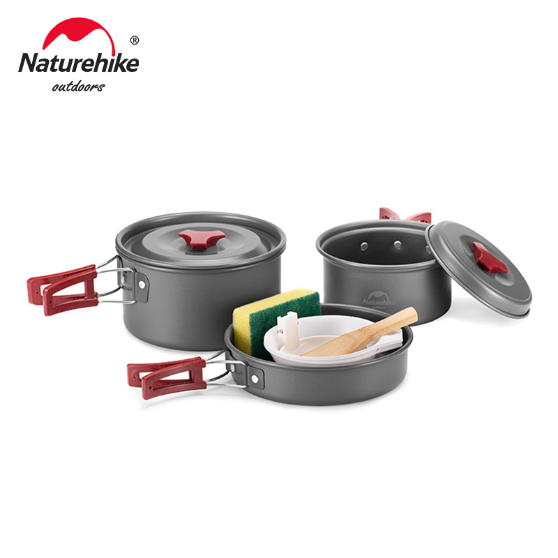 Naturehike Cắm Trại Nồi Siêu N - đánh giá và giá Camping Cooking Equipment Bag