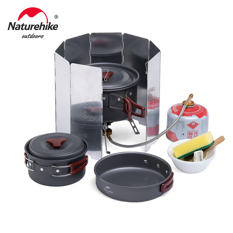 Naturehike Cắm Trại Nồi Siêu N - đánh giá và giá Camping Cooking Equipment Bag