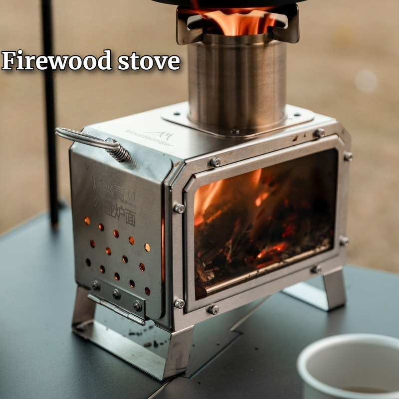 Stainless Steel Square Firewoo - đánh giá và giá Cooking Outdoor Camping