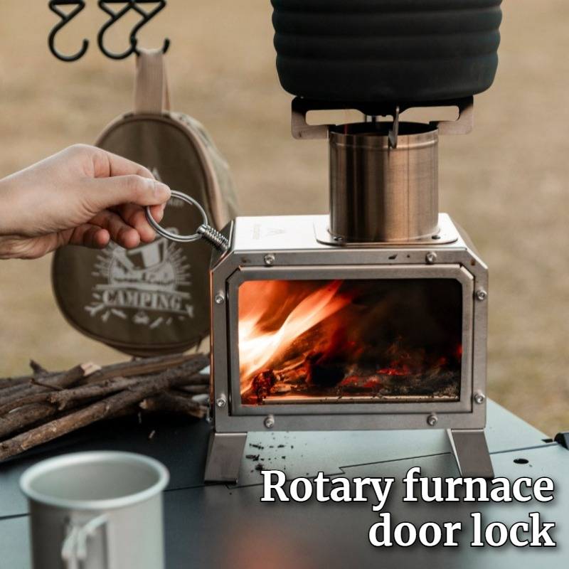 Stainless Steel Square Firewoo - đánh giá và giá Cooking Outdoor Camping