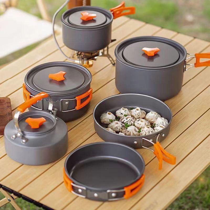 Portable Large Capacity Pot Co - đánh giá và giá Camping Cooking Easy