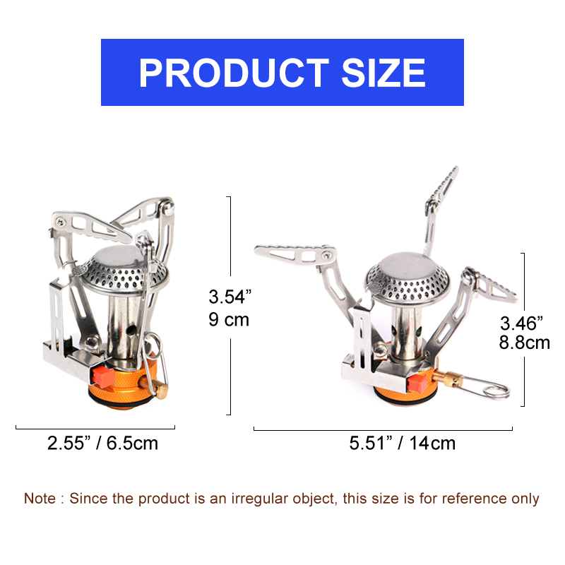 Widesea cắm trại một mảnh Bếp  - đánh giá và giá Camping Cooking Easy