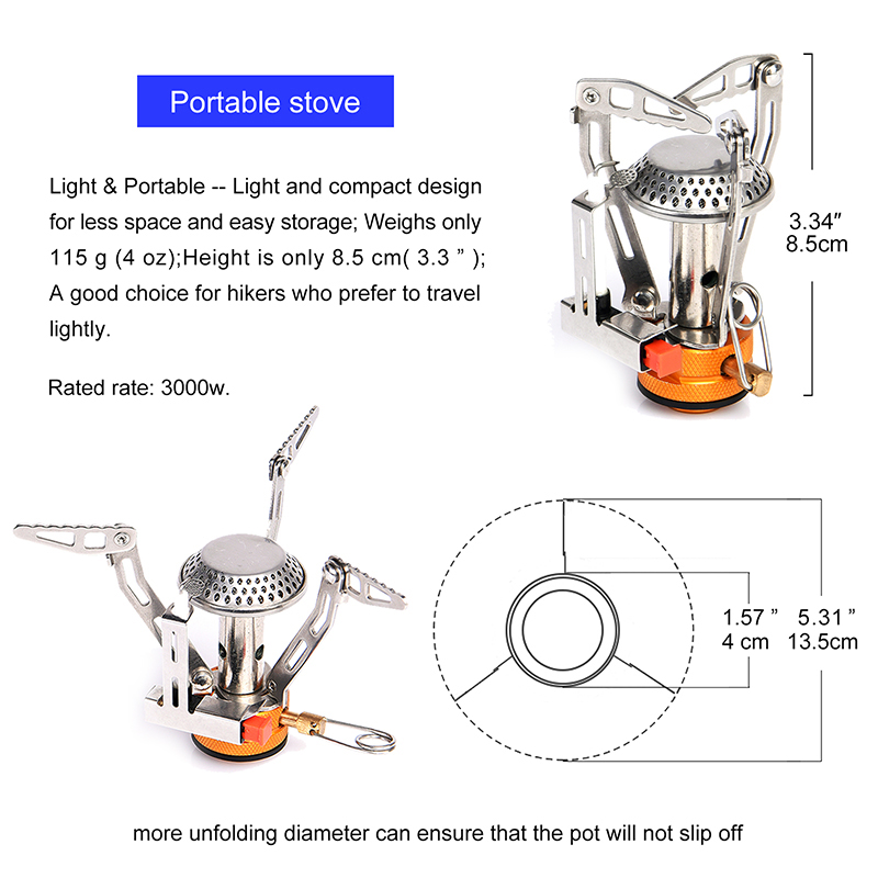 Widesea cắm trại một mảnh Bếp  - đánh giá và giá Camping Cooking Easy
