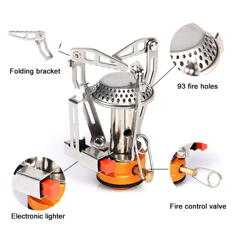 Widesea cắm trại một mảnh Bếp  - đánh giá và giá Camping Cooking Easy