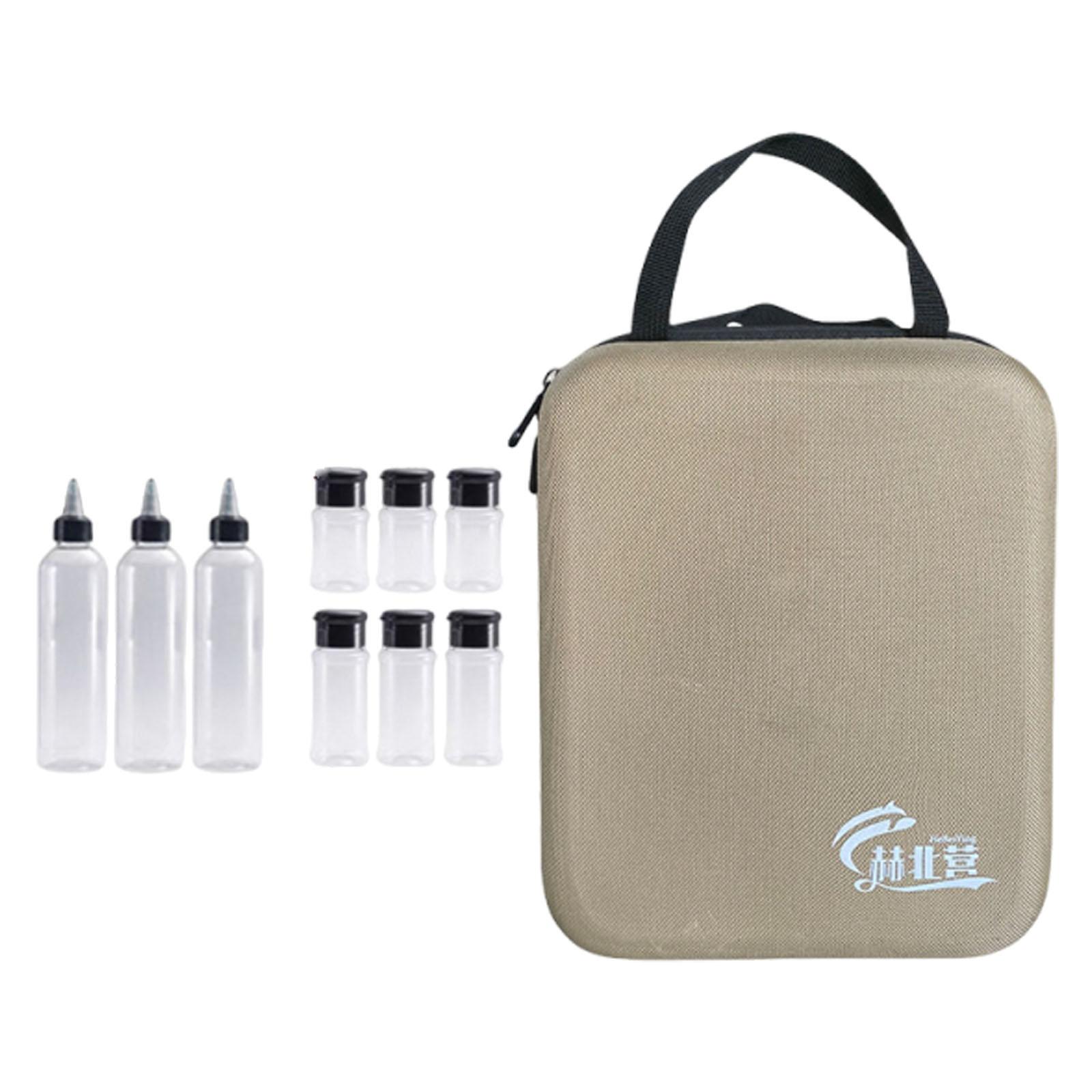 11x Camping Spice Jars Kit EVA - đánh giá và giá Camping Cooking Oil
