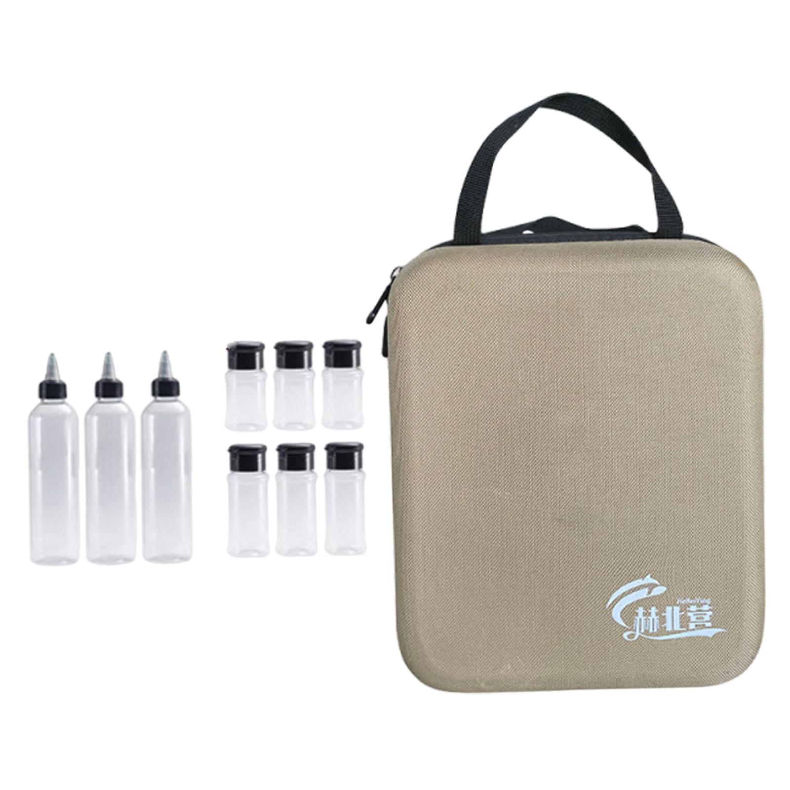11x Camping Spice Jars Kit EVA - đánh giá và giá Camping Cooking Oil