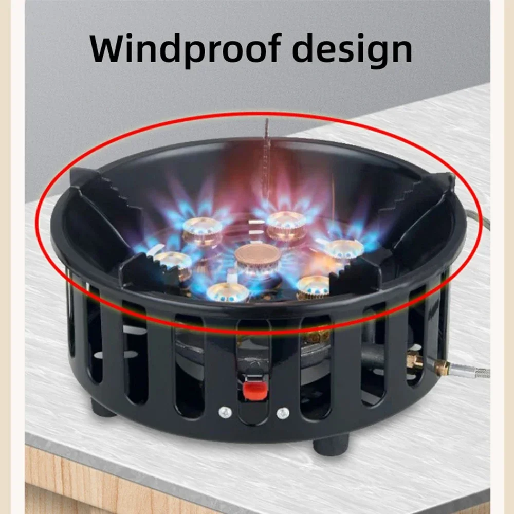 19800W 7-Core Camping Stove Hi - đánh giá và giá Camping Cooking Heater
