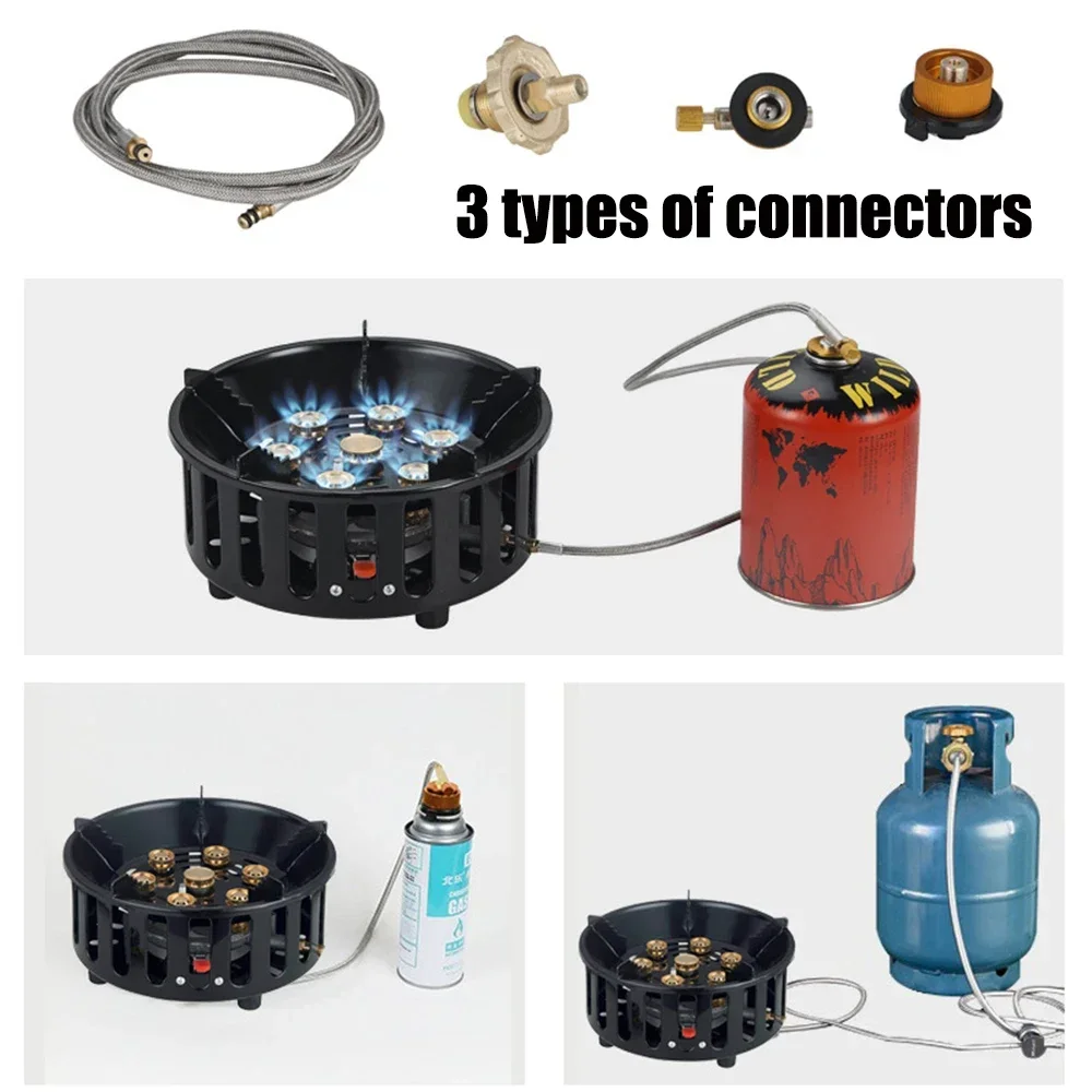 19800W 7-Core Camping Stove Hi - đánh giá và giá Camping Cooking Heater