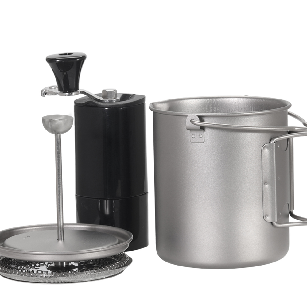 Lixada 750ml Titanium Coffee C - đánh giá và giá Camping Cooking Cup