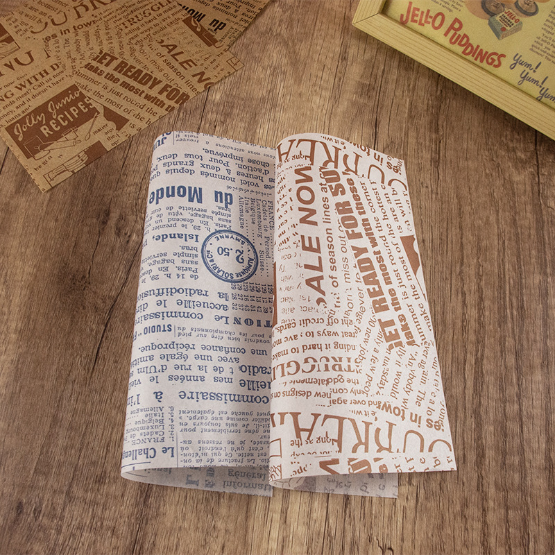 100 Pcs Oil-Proof Wax Paper Fo - đánh giá và giá Aluminum Foil Heavy Duty
