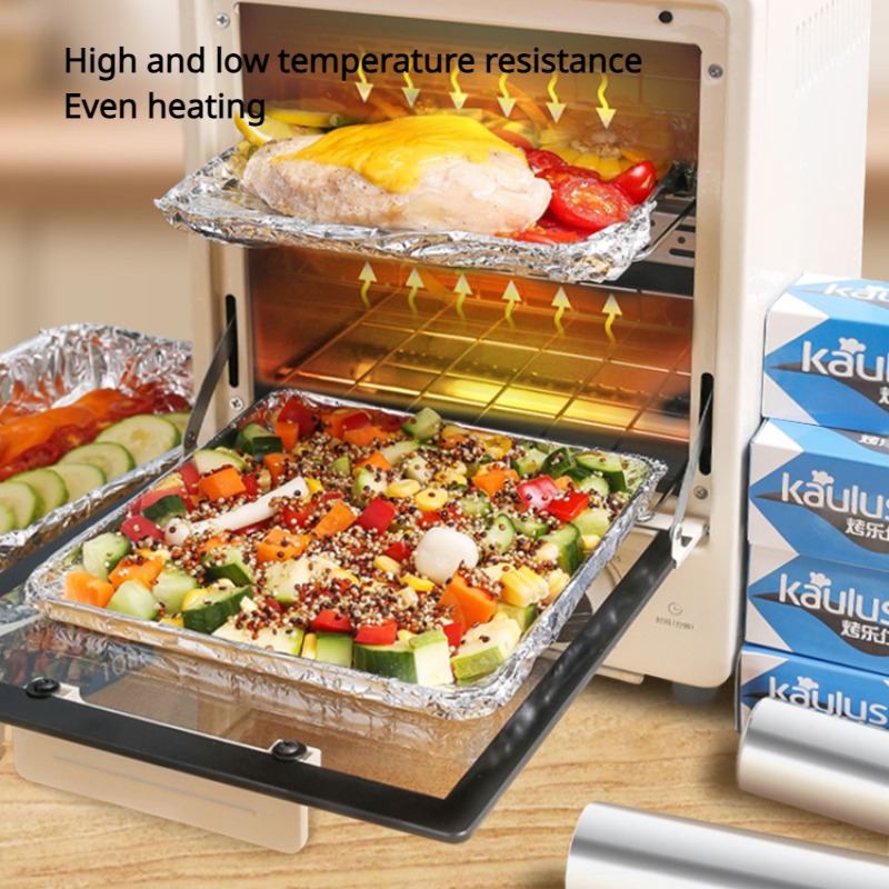 Zackoo 10/20/40M Aluminium Foi - đánh giá và giá Aluminum Foil Heavy Duty
