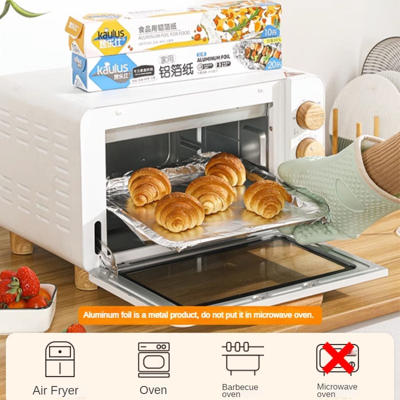 Zackoo 10/20/40M Aluminium Foi - đánh giá và giá Aluminum Foil Heavy Duty